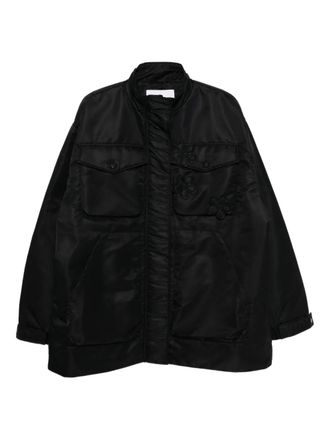 Cecilie Bahnsen Brianna jacket - Black