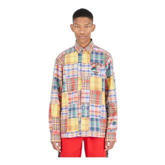 Champion Casual Shirts, male, Multicolor, Size: L Check Bermuda Shirt