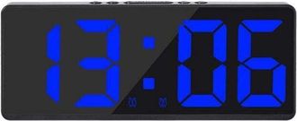 OEM Reloj De Pared Digital Inteligente De Gran Tama&ntilde;o Con Control Por Aplicaci&oacute;n De Hora, Fecha Y Sonido, Funci&oacute;n De Activaci&oacute;n Y Cuenta Regresiva, Brillo