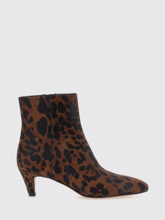 Twinset Flat Ankle Boot Woman color Brown