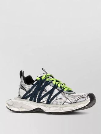 Balenciaga mesh rubber 3xl sneakers pull tab laces