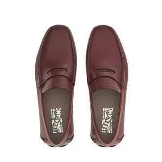 Ferragamo Newton Loafer - Red