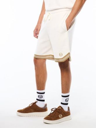 Sergio Tacchini Tito Short in Gardenia at Nordstrom, Size Xxx-Large