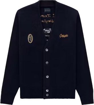 Aim&eacute; Leon Dore Porsche x ALD Aime Leon Dor&eacute; Navy Cardigan Size XL