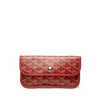 Goyard Pre-owned Goyard Goyardine Saint Louis Pouch Ladies O97CAPTKUO11OUCC