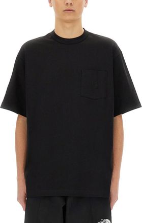 The North Face Black Solid T-Shirt