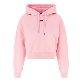 Jacquemus Hoodies, female, Pink, Size: XS Le Hoodie Gros-Grain
