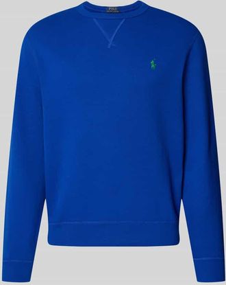 Polo Ralph Lauren Regular Fit Sweatshirt aus Baumwoll-Mix in Aqua, Gr&ouml;&szlig;e XXL