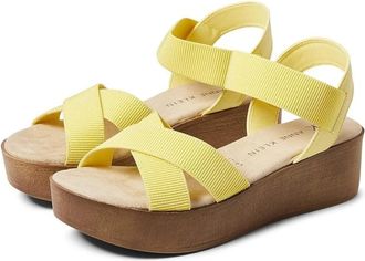 Anne Klein Xandra XAND01F9-754 Womens Yellow Adjustable Strap HTAT1271