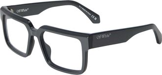 Off-white Off White Unisex zonnebril voor volwassenen, model 8m Square (Parelgrijs)