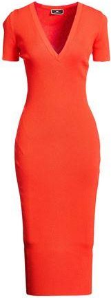 Elisabetta Franchi VESTIDOS - Vestidos midi en YOOX.COM