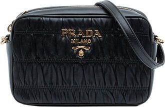 Prada Pre-owned Prada Nappa Gaufre Camera Bag P4PTPTAO7IL6V86V