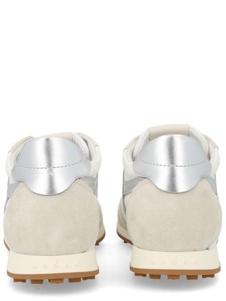Hogan Breathable Mesh Polyamide Sneaker - Multicolor