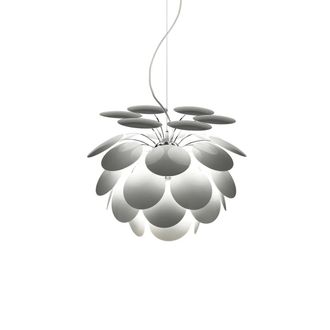 Marset Discoc&oacute; Pendelleuchte, &Oslash; 35 cm, weiss