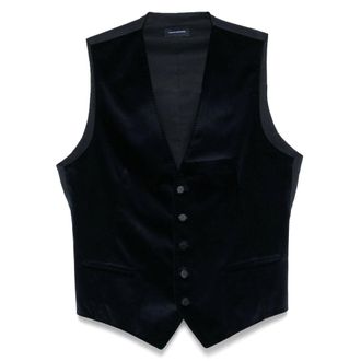 Tagliatore Waistcoats Blu-Uomo