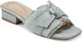 Easy Spirit Knotted Slide Sandal - Multiple Widths Available in Blue at Nordstrom Rack, Size 9.5