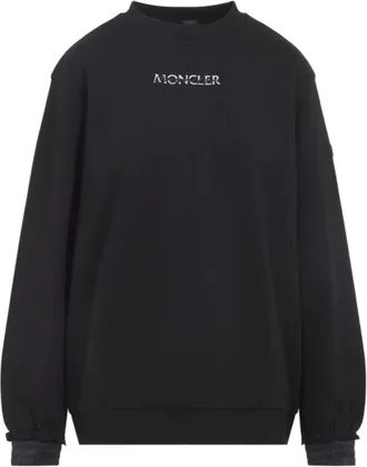 Moncler Donna, Felpe, Nero, M, new