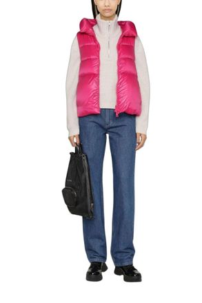 Herno Down-Filled Gilet - Pink