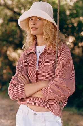 Varley Milano Half-Zip Sweatshirt