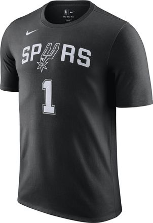 Nike San Antonio Spurs Nike Mens NBA T-Shirt in Black | DR6397-018