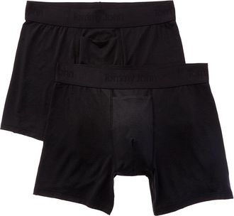 Tommy John 2Pk Second Skin 4 Boxer Brief