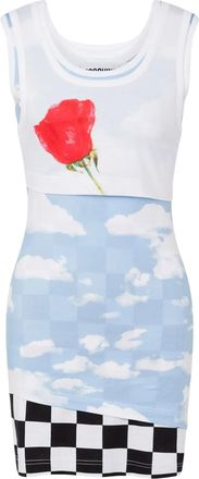 Moschino Abito a strati - Grigio