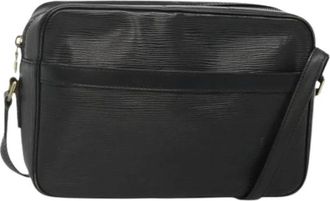 Louis Vuitton Pre-owned Cross Body Bags, female, Black, Size: ONE SIZE Pre-owned Leather louis-vuitton-bags