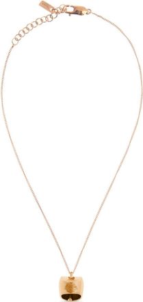 Bally Belle pendant necklace - women - Eco Brass - One Size - Gold
