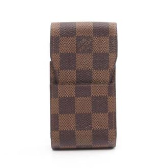 Louis Vuitton Pre-owned Vintage Pouch - unisex - Louis Vuitton Vintage - Vintage Accessories - Brown - ONE SIZE - Pre-owned