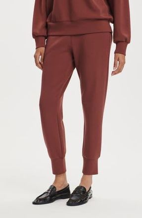 Varley Brushed Rib Slim Cuff 25-Inch Pants in Cinnamon at Nordstrom Rack, Size X-Large