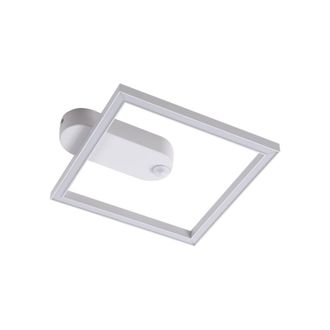 Lindby L&aacute;mpara De Techo yulla En Blanco Aluminio - Lindby