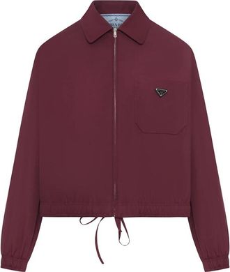 Prada Pocket Zipped Jacket