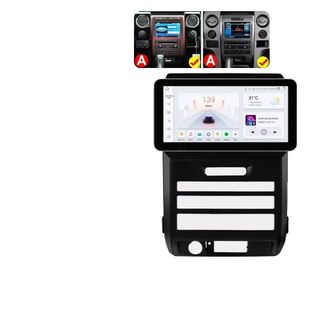 OEM Sistema Multimediale, Schermo Ad Alta Risoluzione, Compatibile Con Ford F-150 2015-2021, S8 10,33 Pollici Tipo A