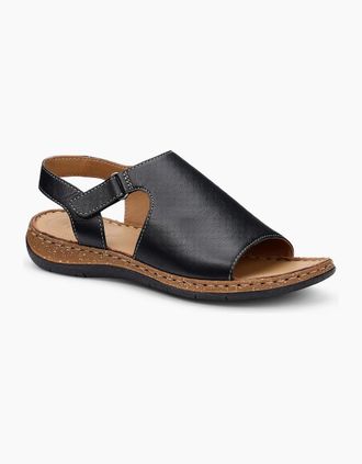 Hotter Womens Mena Womens Mule Sandals - Black - Size: 4