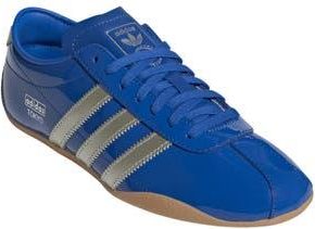 adidas Tokyo Low Top Sneaker in Blue/Alumina/Gum at Nordstrom Rack, Size 6.5