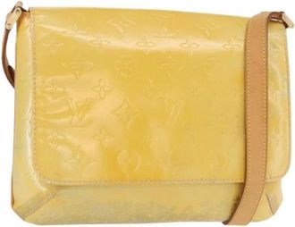 Louis Vuitton Pre-owned Shoulder Bags, female, Beige, Size: ONE SIZE Pre-owned Vintage Shoulder Bag