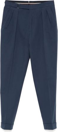 Canali Pantaloni con piega - Blu