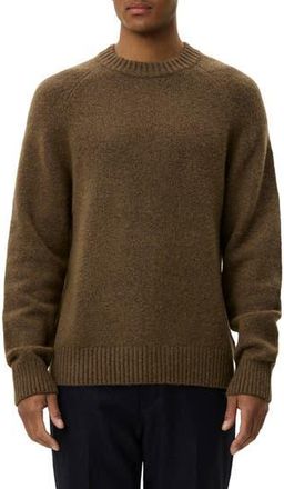 Les Deux Gilbert Crewneck Sweater in Teak at Nordstrom Rack, Size X-Large