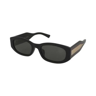 Gucci Gg 2068Sa Zonnebril - unisex - Zonnebrillen - Zwart - 55 MM - Accessoires