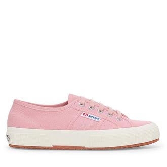 Superga Unisex 2750 Cotu Classic Vegan Sportschoenen voor volwassenen (Roze sering/Avorio)