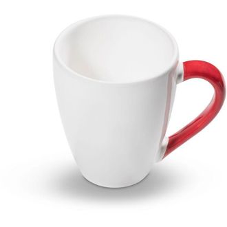 Gmundner Keramik Gmundner Keramik - Variation Rojo Rub&iacute;, Taza De Desayuno Max (0,3 L)