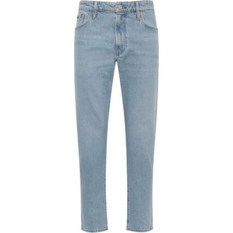 Mavi Straight Leg Jeans - Heren - Jeans - Blauw - Maat: W36 L31
