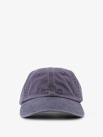 Stone Island Cappello Baseball in cotone - STONE ISLAND - gender_Man