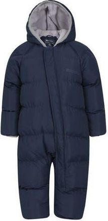 Mountain Warehouse Childrens/Kids Frosty Padded Snowsuit in Navy at Nordstrom, Size 18-24M