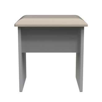 Welcome Furniture Calgary Ready Assembled Stool in Dusk Grey - Welcome Furniture | TJ Hughes