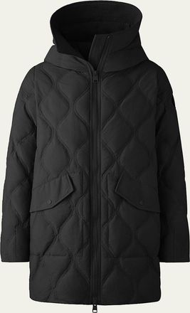 Canada Goose Alessia Hooded Down Quilted Coat