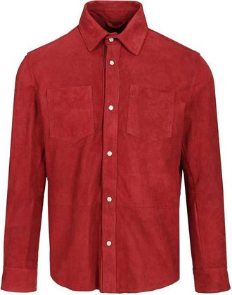 Barba Suede Shirt