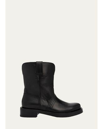 Pierre Hardy Uma Leather Mid-Calf Boots