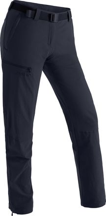 Maier Sports Funktionshose MAIER SPORTS Inara slim, Damen, Gr. 72, Langgr&ouml;ssen, schwarz, 90% Polyamid, 10% Elasthan, Hosen Funktionshose, Herren Wanderhose, atmung