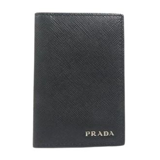 Prada Pre-owned Card Case - - Pre-owned - Uomo - Nero - ONE SIZE